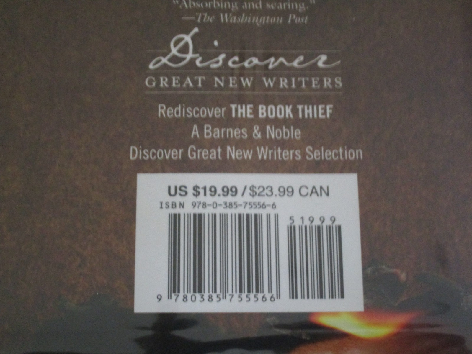 The Book Thief by Markus Zusak. Exclusive Collector’s Edition 1st Printing HCDJ.