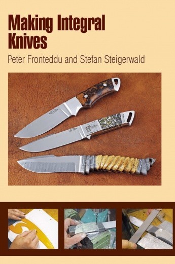 Making Integral Knives / knifemaking / knives / bladesmithing / knife making