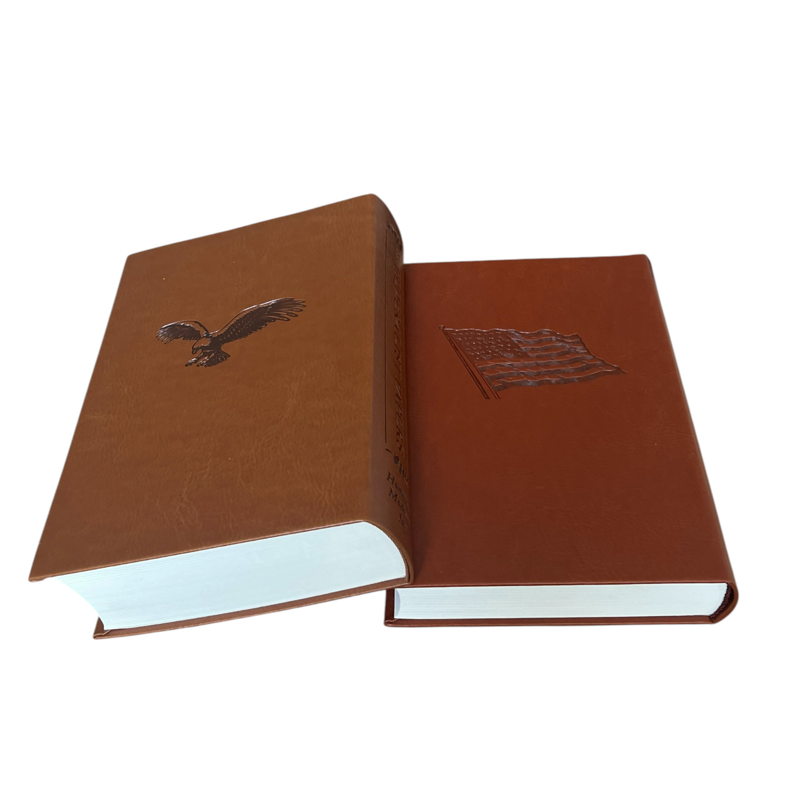 Set of 6 COMMON SENSE, FEDERALIST PAPERS, CONSTITUTION, MEDITATIONS +2 Leather