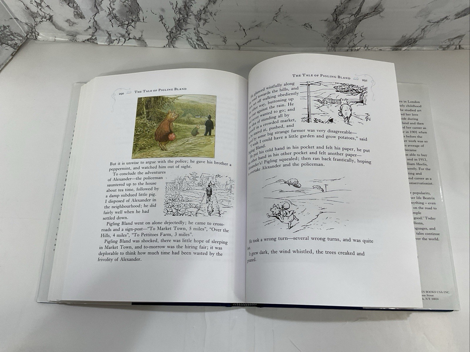 Beatrix Potter The Complete Tales By Fredrick Warne & Co – Hardcover Like New