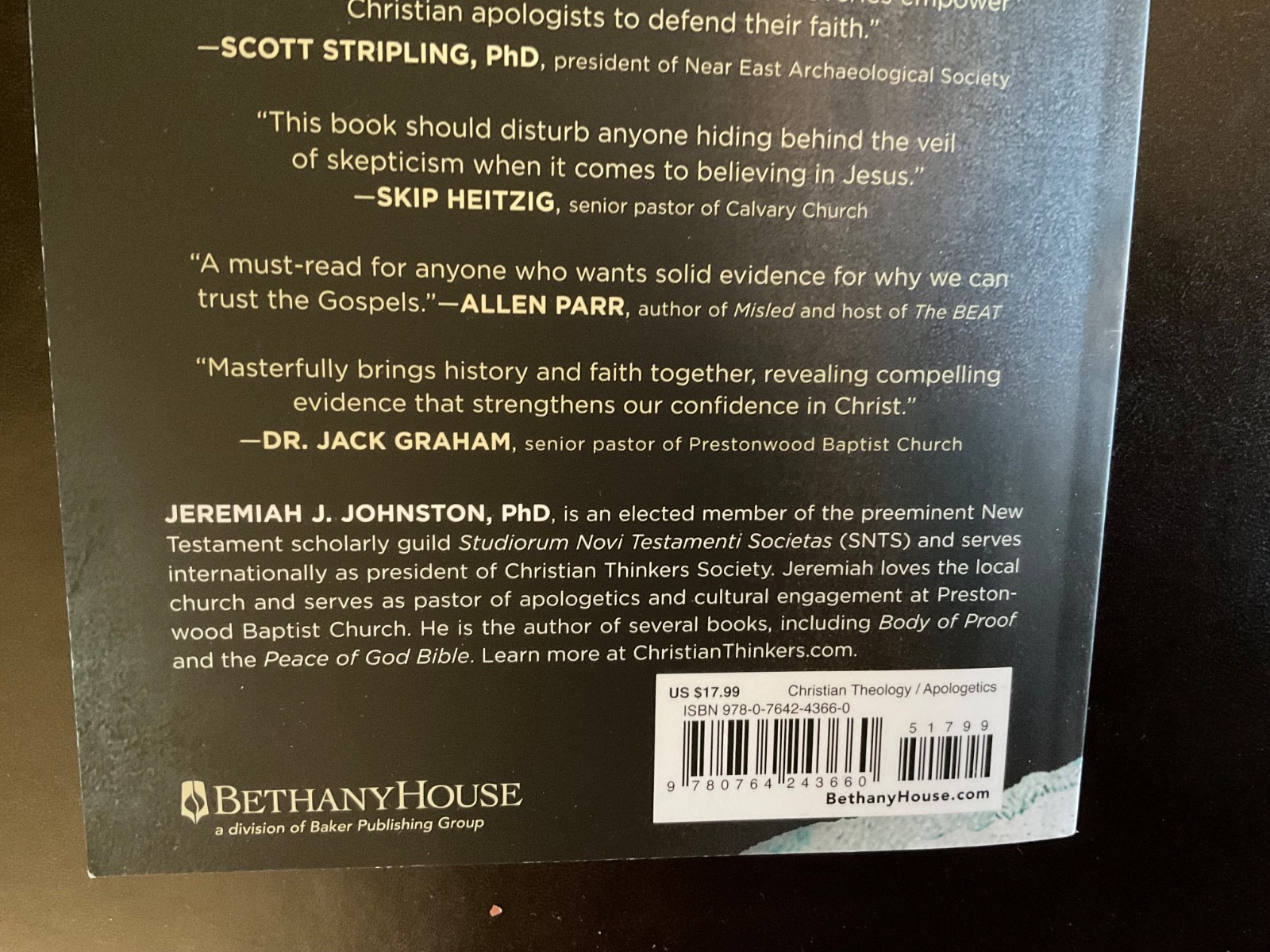 The Jesus Discoveries: 10 Historic Finds by Jeremiah J. Johnston FREE SHIP!