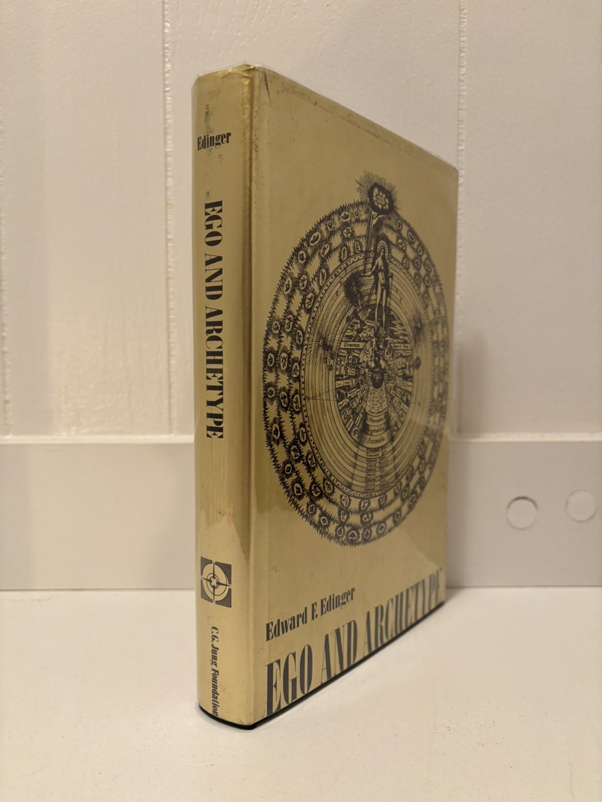 Ego And Archetype Edward Edinger Carl C. G. Jung First Edition HC DJ NF