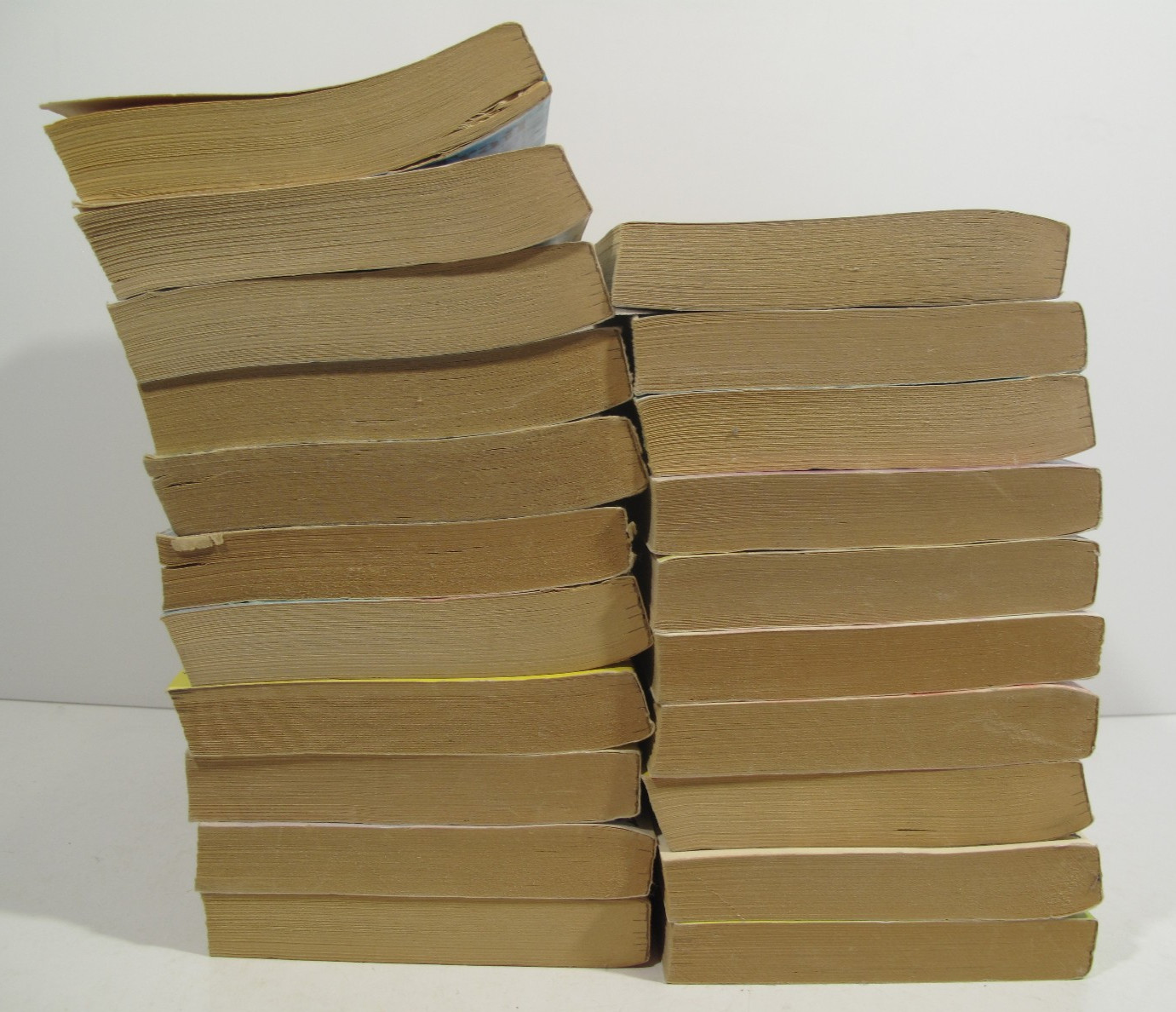 VTG Lot of 21 Illustrated Classic Edition Mini PB Books~Fantasy~People~Animals
