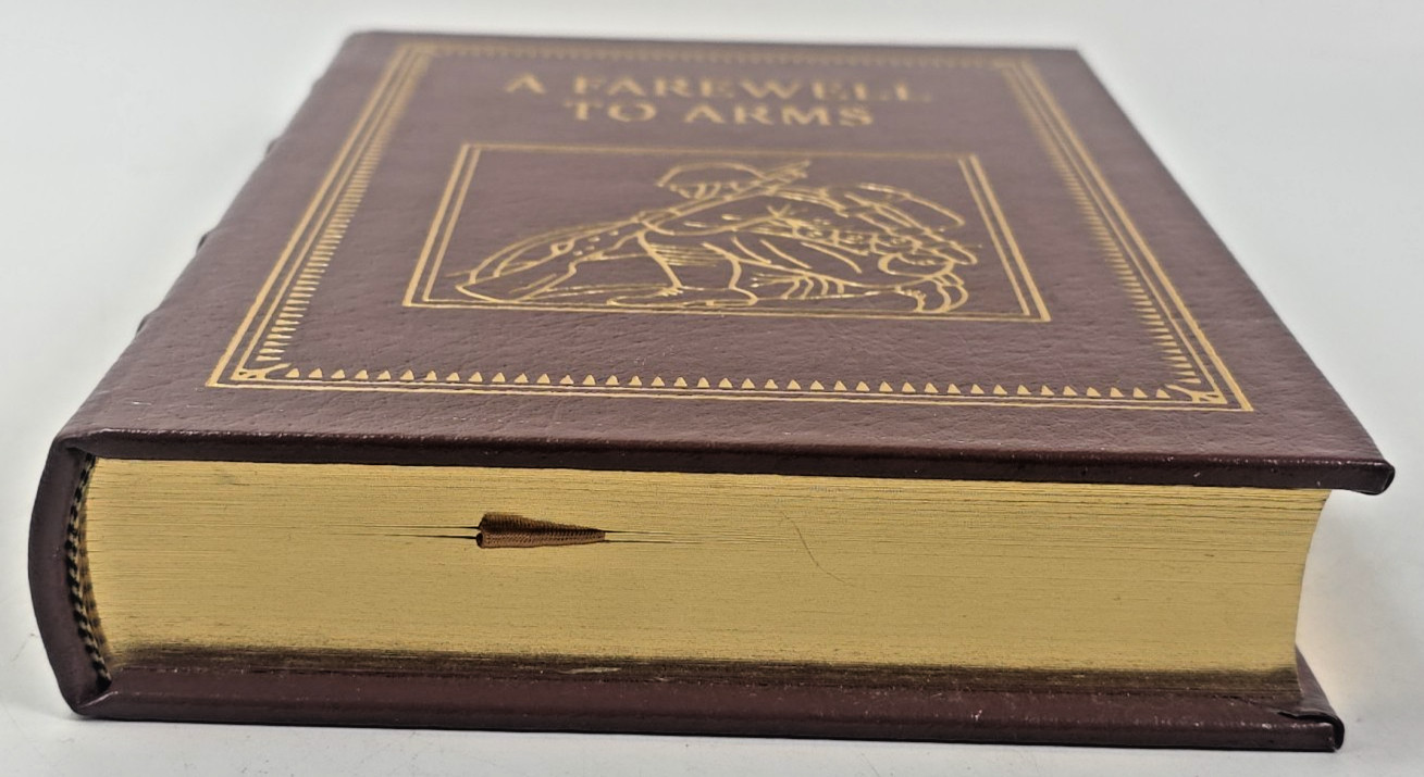 A Farewell to Arms by Ernest Hemmingway ~ Easton Press 2003 ~ 100 Greatest Books