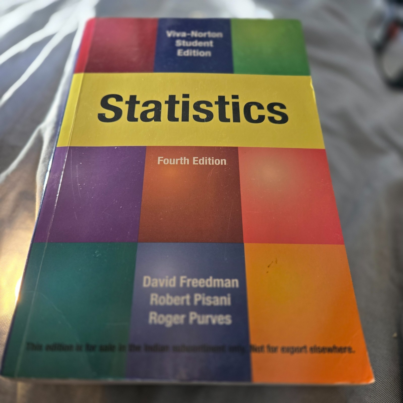 Statistics By David Freedman International Edition