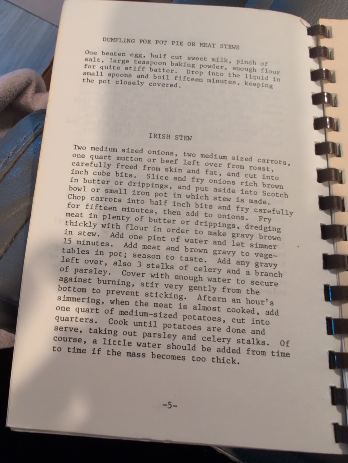 Cookery Of The 1800s Recipes