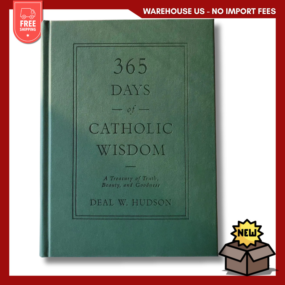 NEW 365 Days of Catholic Wisdom, 9781505117141, FREESHIP