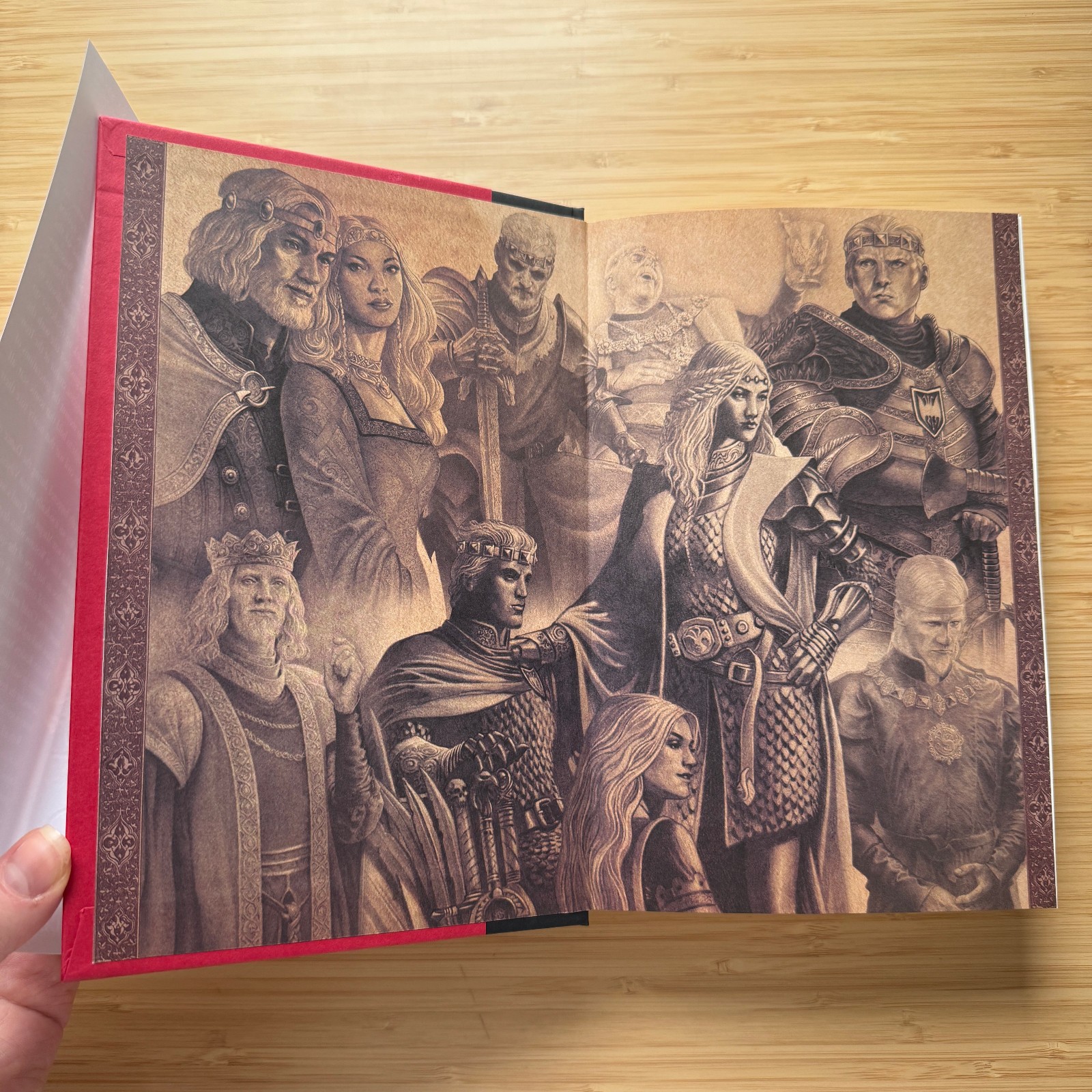 SIGNED Fire and Blood George R.R. Martin Targaryen Hardcover Illustrated NEW
