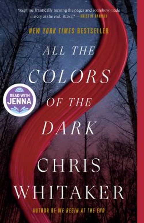 All the Colors of the Dark: a Read with Jenna Pick Paperback Chri