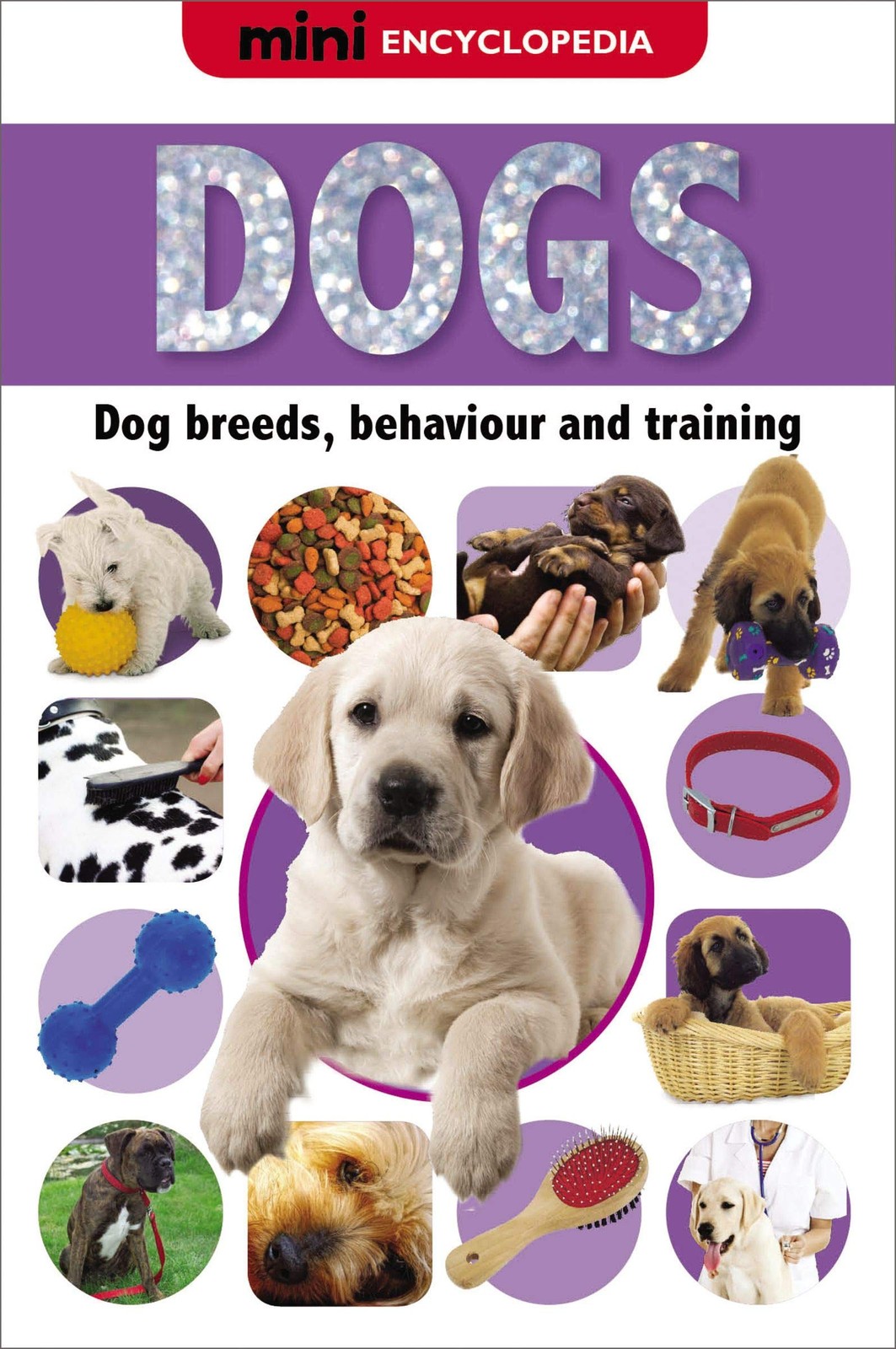Dogs (Mini Encyclopedias) – hardcover Phillips, Sarah