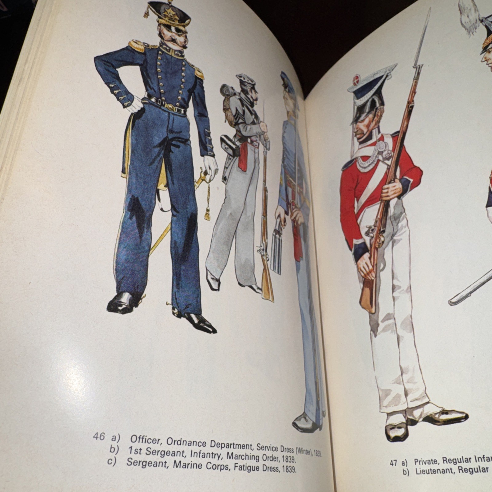 Vintage 1976 World Uniforms & Battles 1815-50 First Edition – Illustrated
