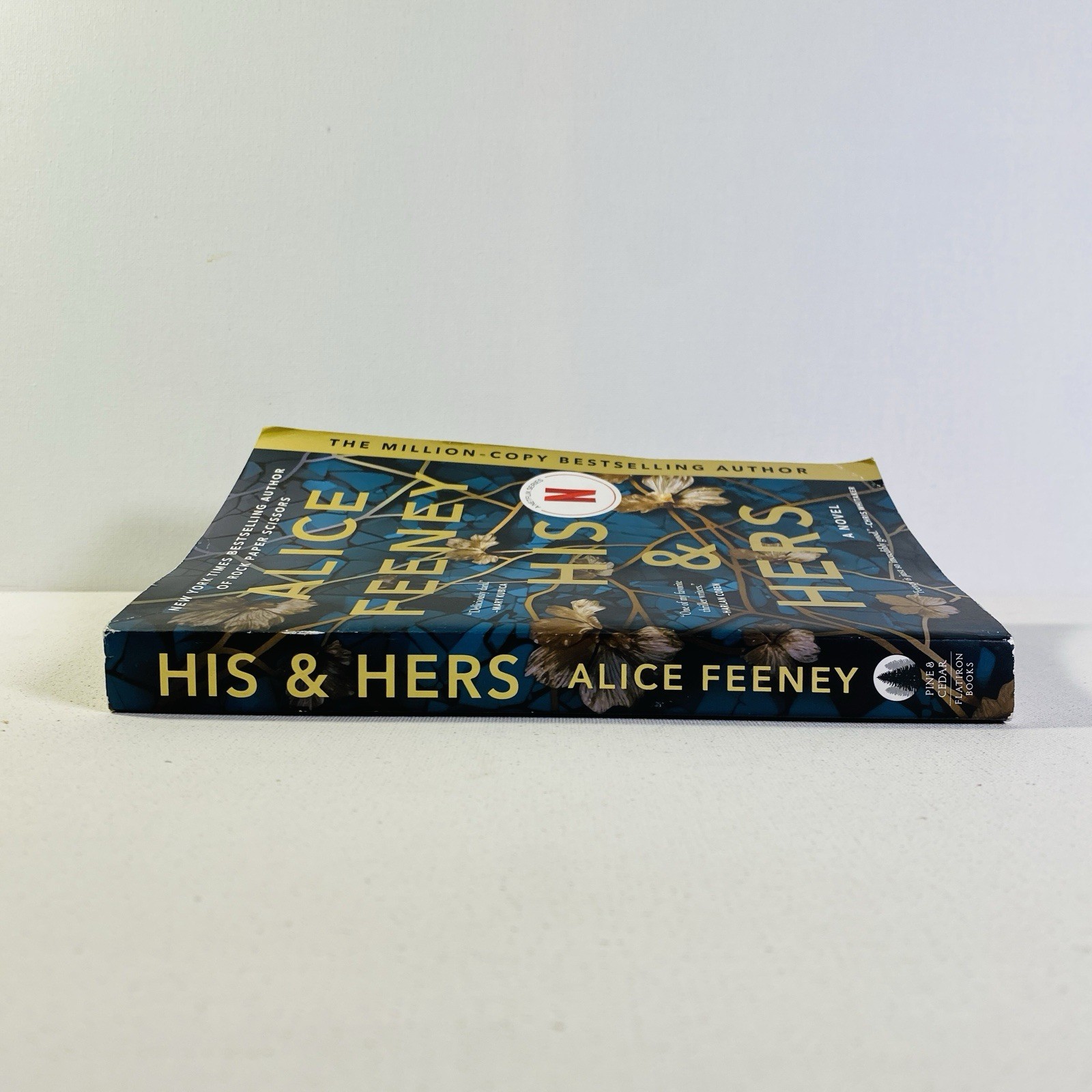 His and Hers : A Novel by Alice Feeney (2021, Trade Paperback)