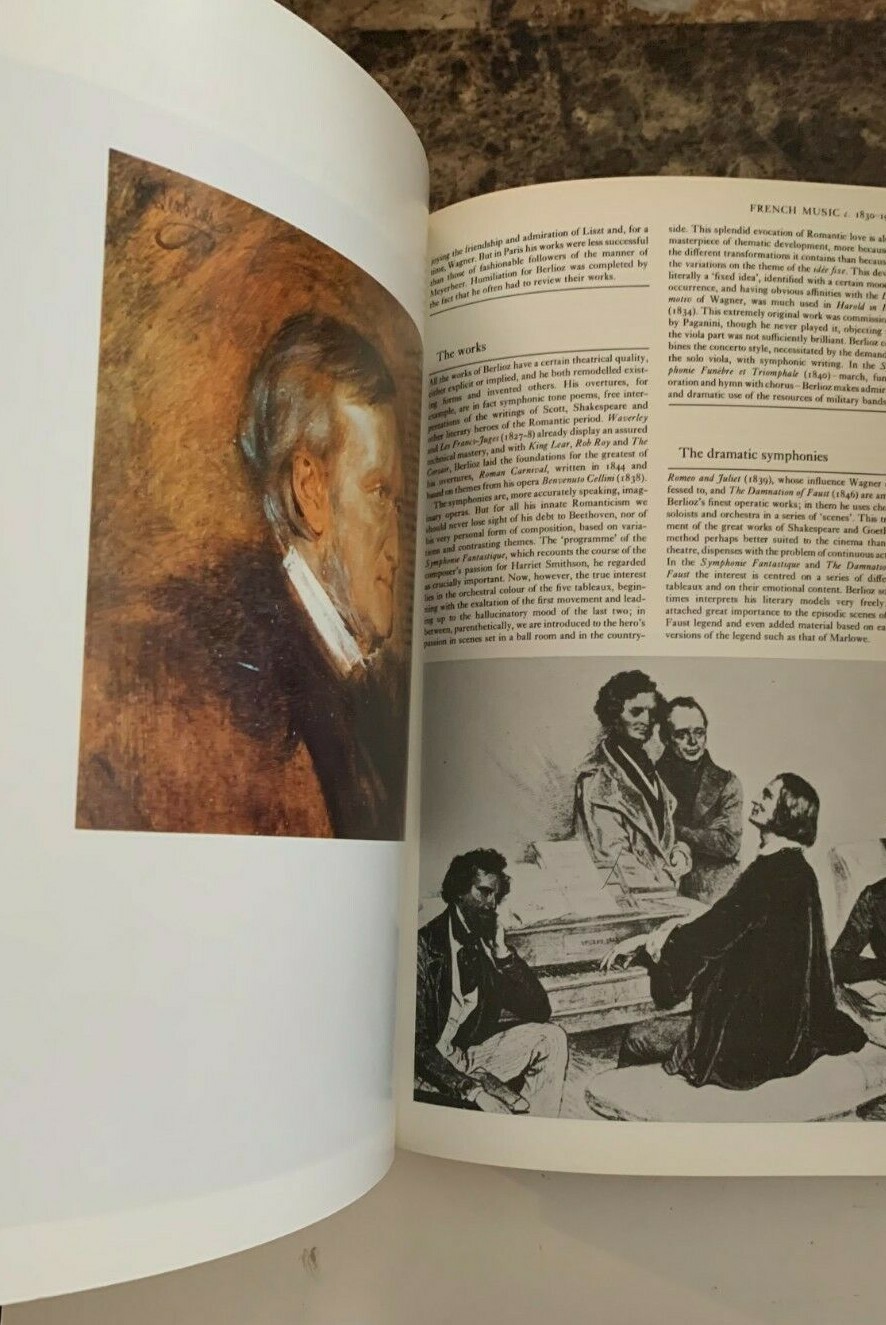 The Larousse Encyclopedia of Music By Geoffrey Hindley 1978 US 578 Pages