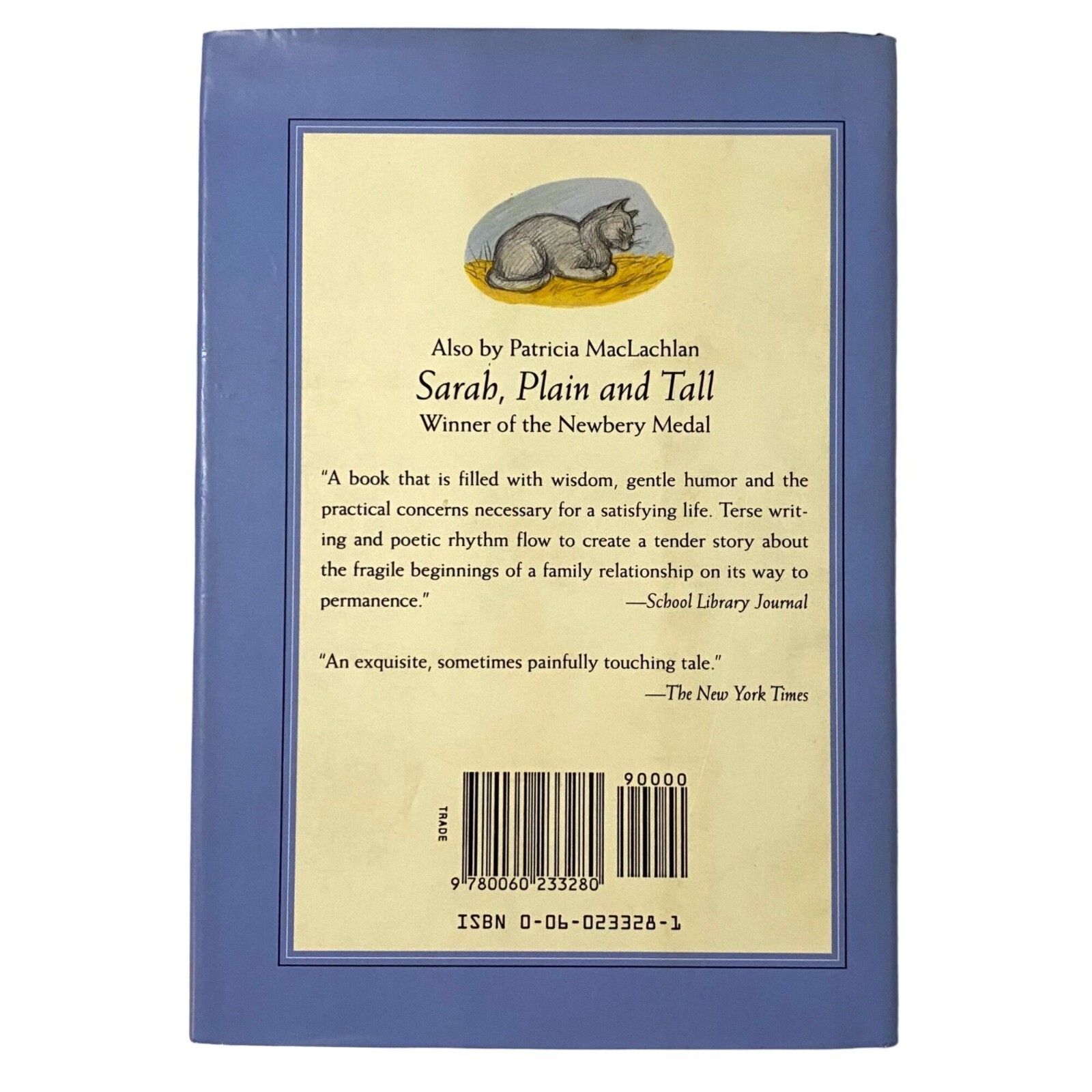 Skylark Hardcover Patricia MacLachlan 1910s Dust Bowl Middle Grade Homeschool