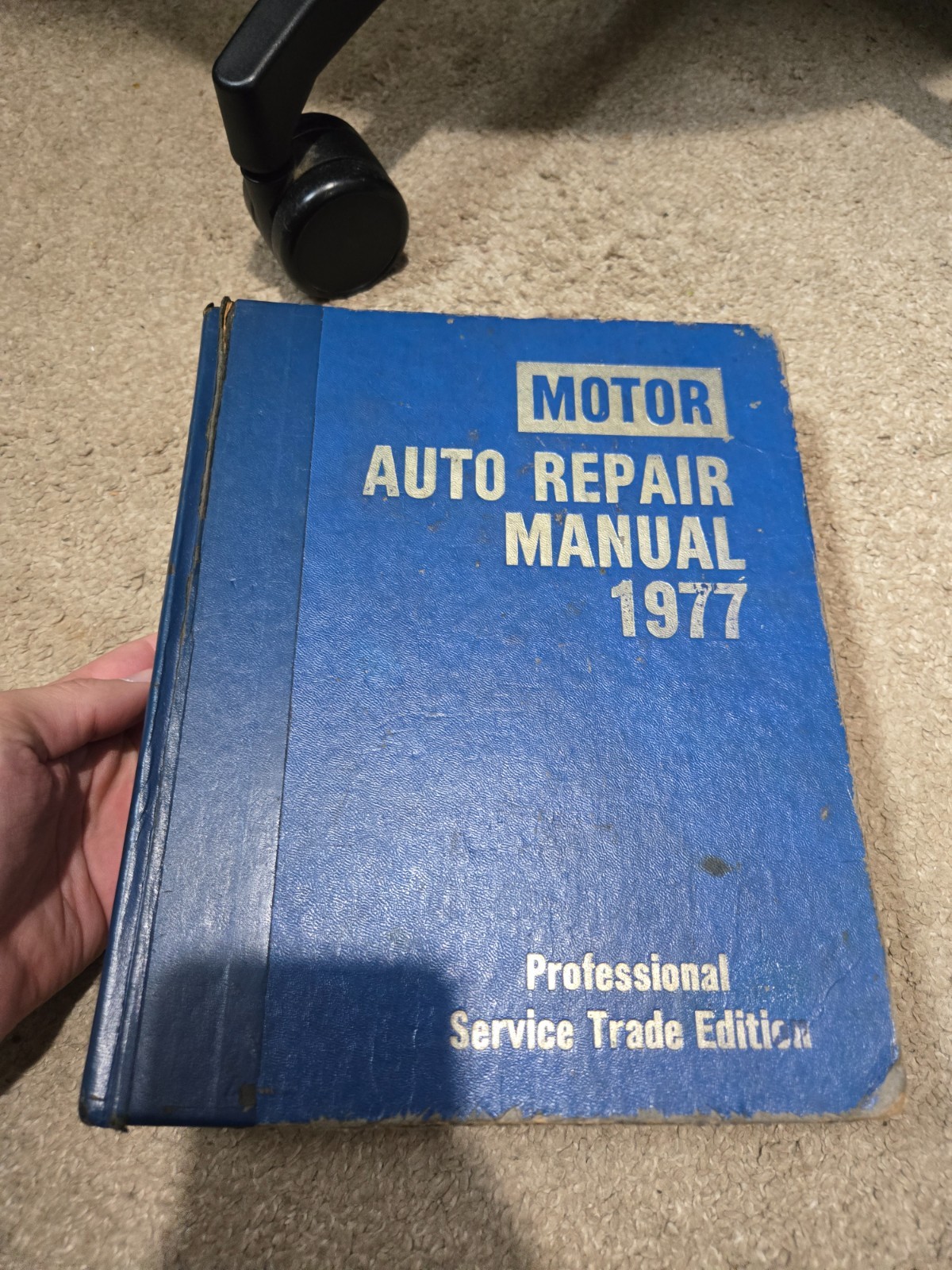 Motor Auto Repair Manual 1977