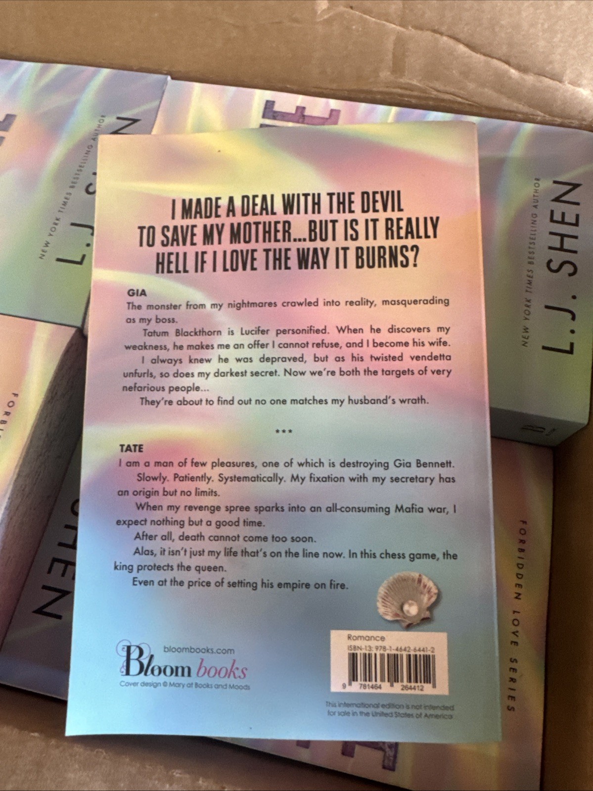 Handsome Devil – Forbidden Love Series Book Written By L.J. SHEN