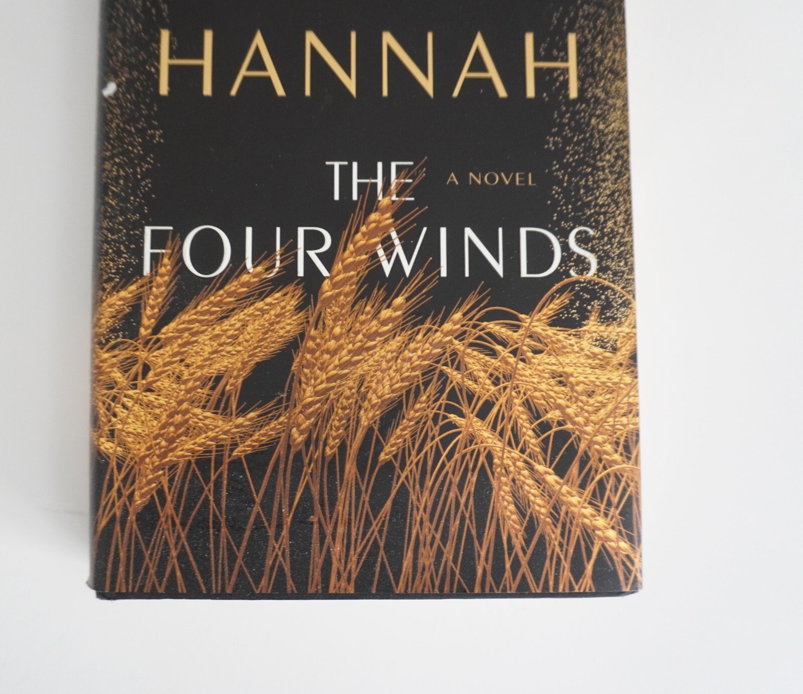The Four Winds Kristin Hannah First Edition Book Hard cover dust jacket