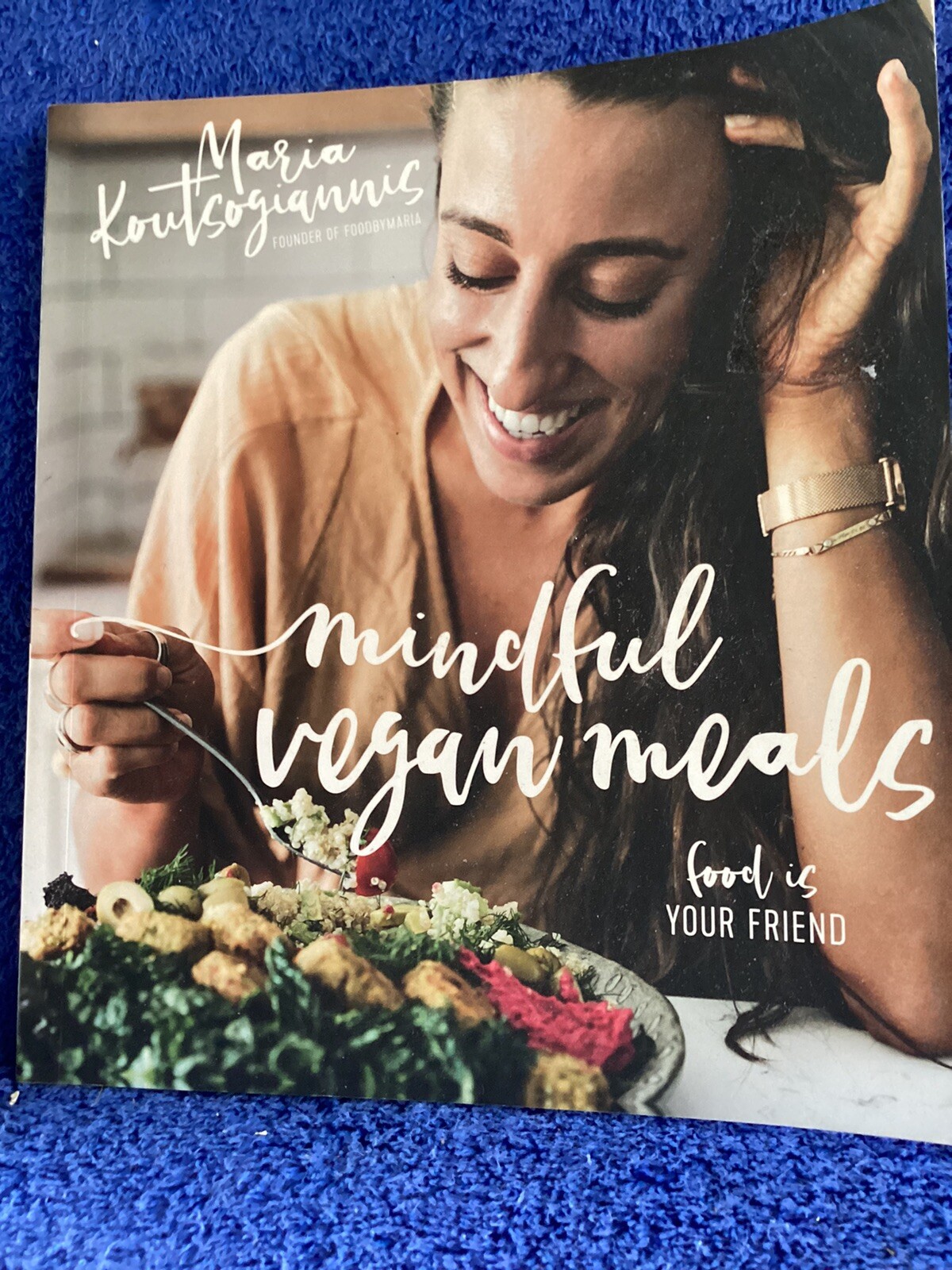Mindful Vegan Meals, Maria Koutsogiannis, 208 Pages, Helpful Healthy Meals