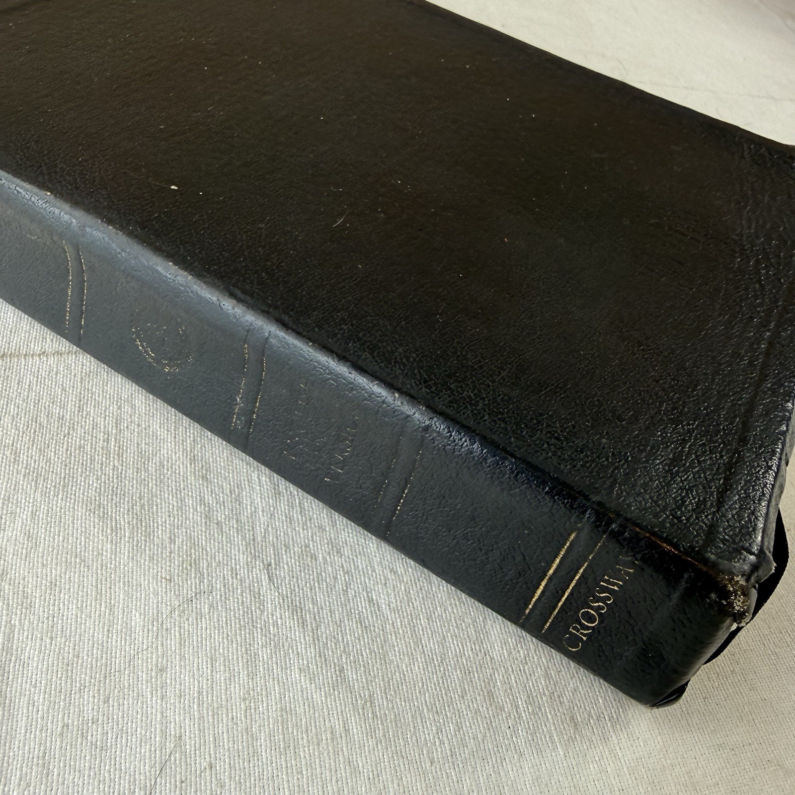 Holy Bible ESV Classic Edition, Genuine Leather (2001, Crossway)