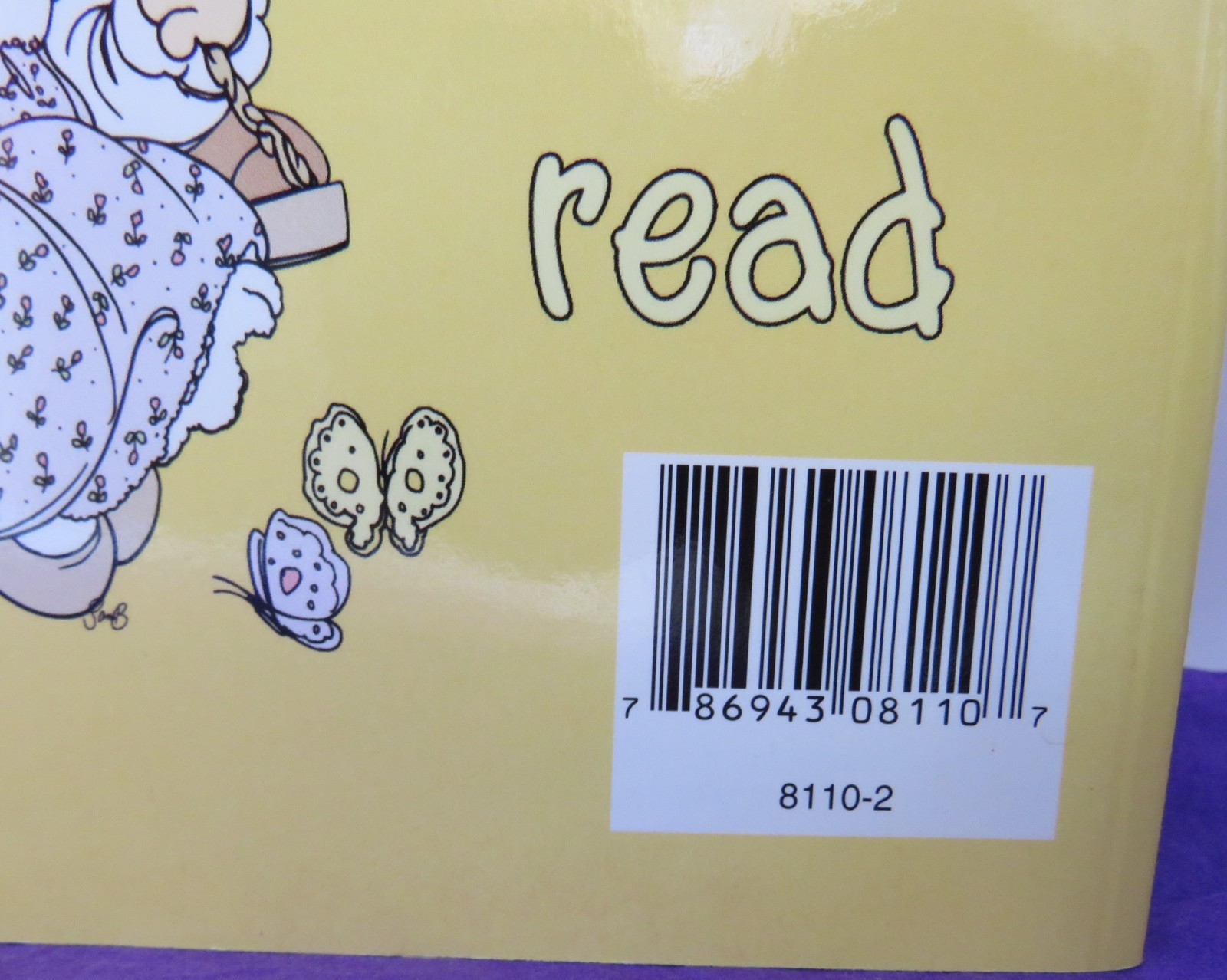 Precious Moments Learn and Coloring Book Workbook 2004 Complete, new, blank