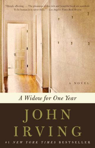 Widow for One Year : A Novel by John Irving (1999, Trade Paperback)