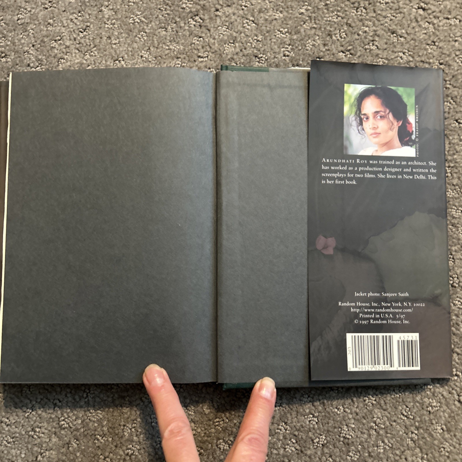 God of Small Things by Arundhati Roy (1997, Hardcover)