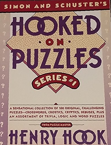 Simon and Schuster’s Hooked on Puzzles (Simon & Schuster’s Hooked on Puzzles…