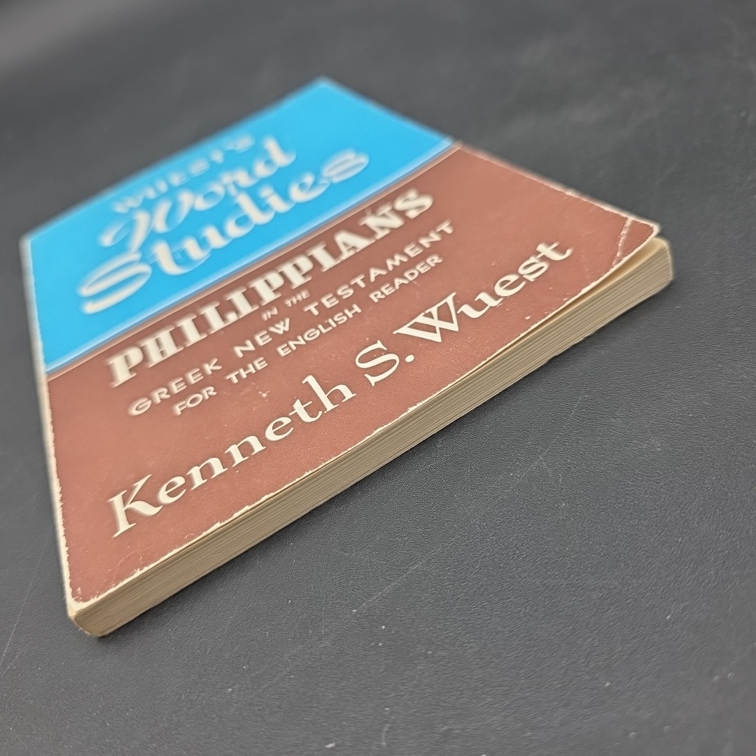 Word Studies: Philippians in the Greek New Testament Paperback Kenneth S. Wuest