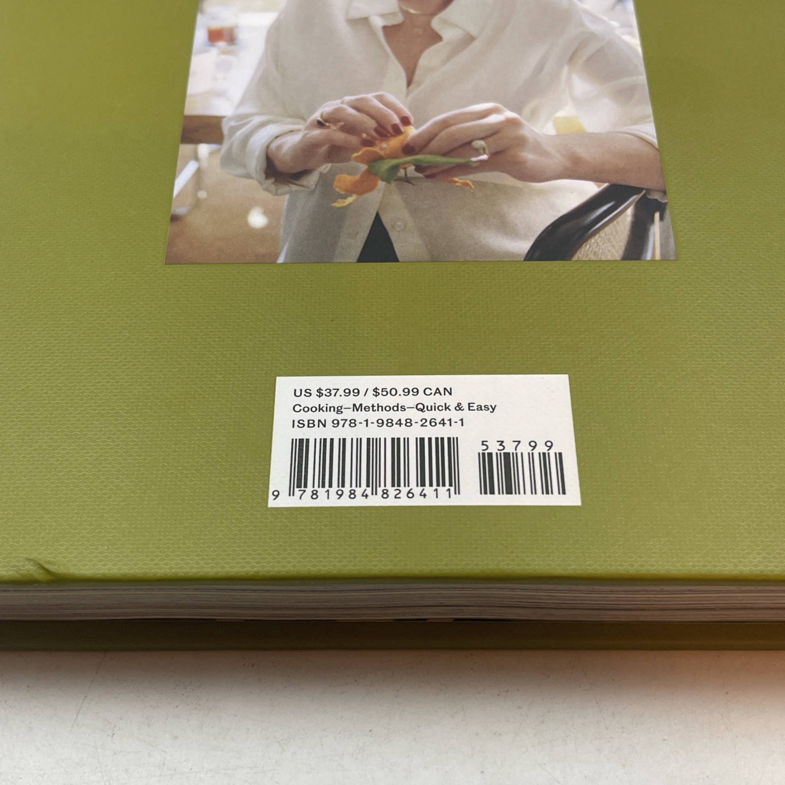Roman, Alison, Something from Nothing: A Cookboo, hardcover