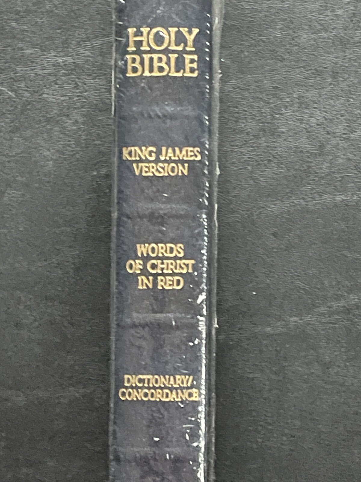 Holy Bible King James Version NEW in Shrinkwrap
