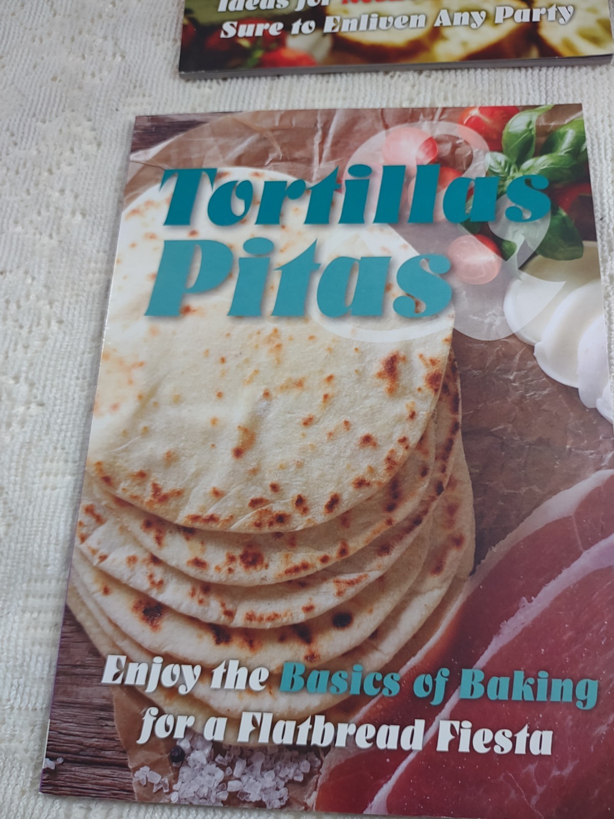 Set Of 4 Contemporary Cook Booklets Charcuterie, Tortillas,Etc. App. 47 Pages Ea