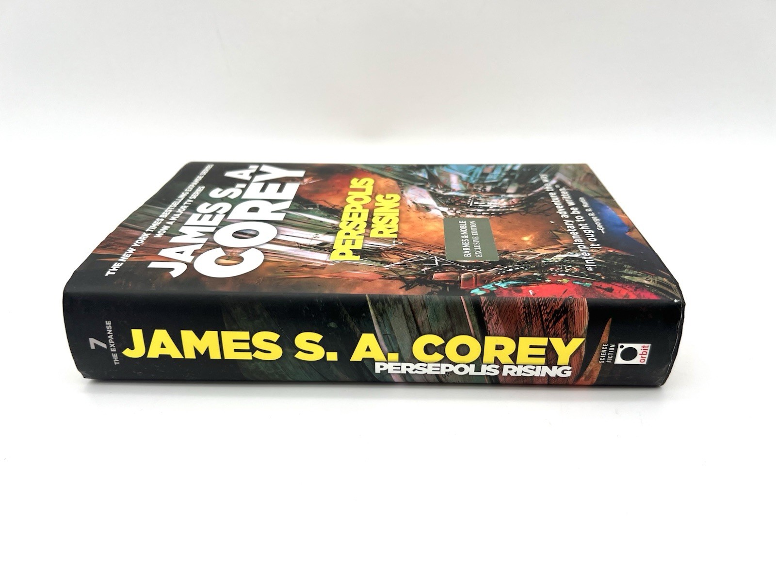 Persepolis Rising (The Expanse Series) by James S.A. Corey