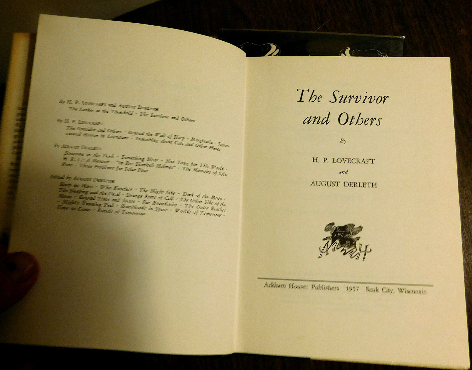 The Survivor and Others by H. P. Lovecraft & August Derleth
