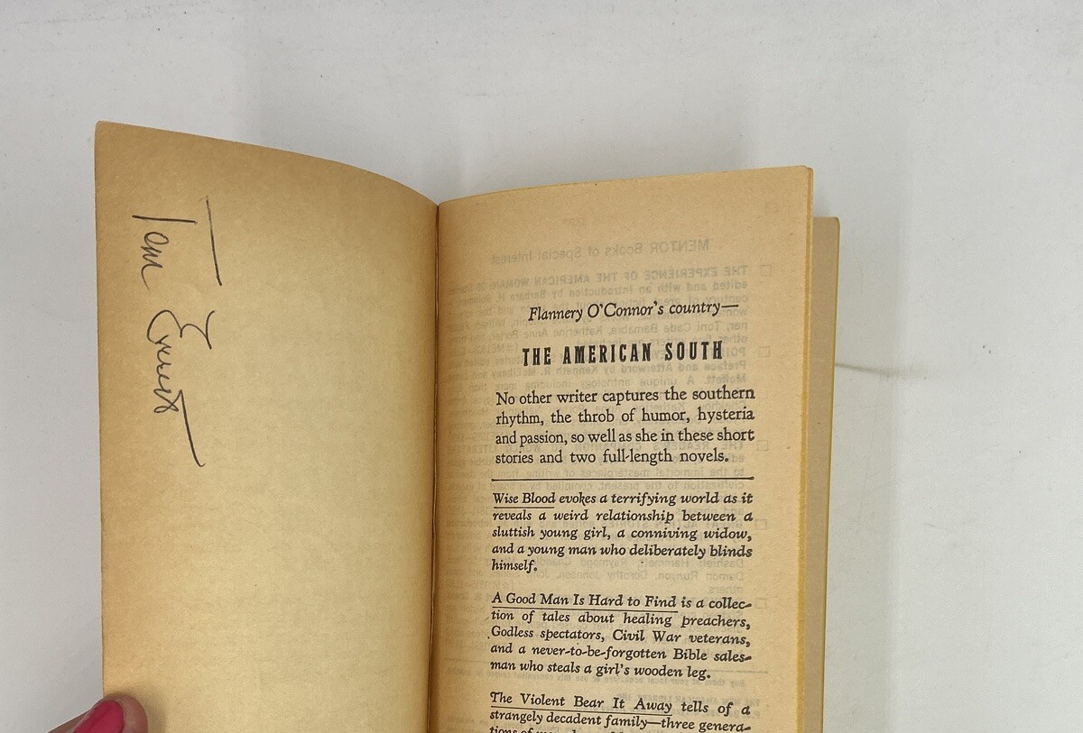 3 by Flannery O’Connor Mass Market Paperbound Flannery O’Connor