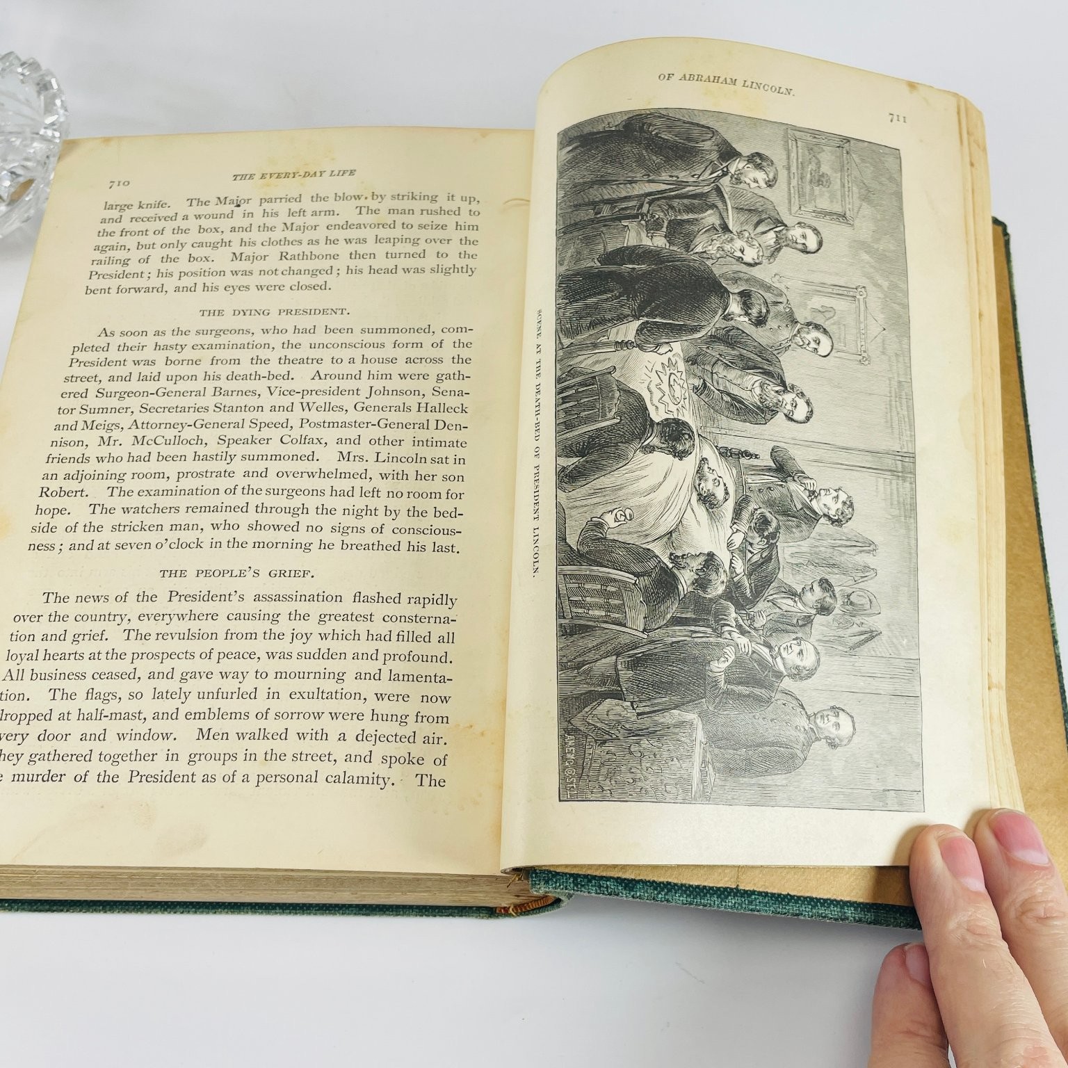 Every-Day Life of Abraham Lincoln Browne 1886 Illustrated Biography N.D