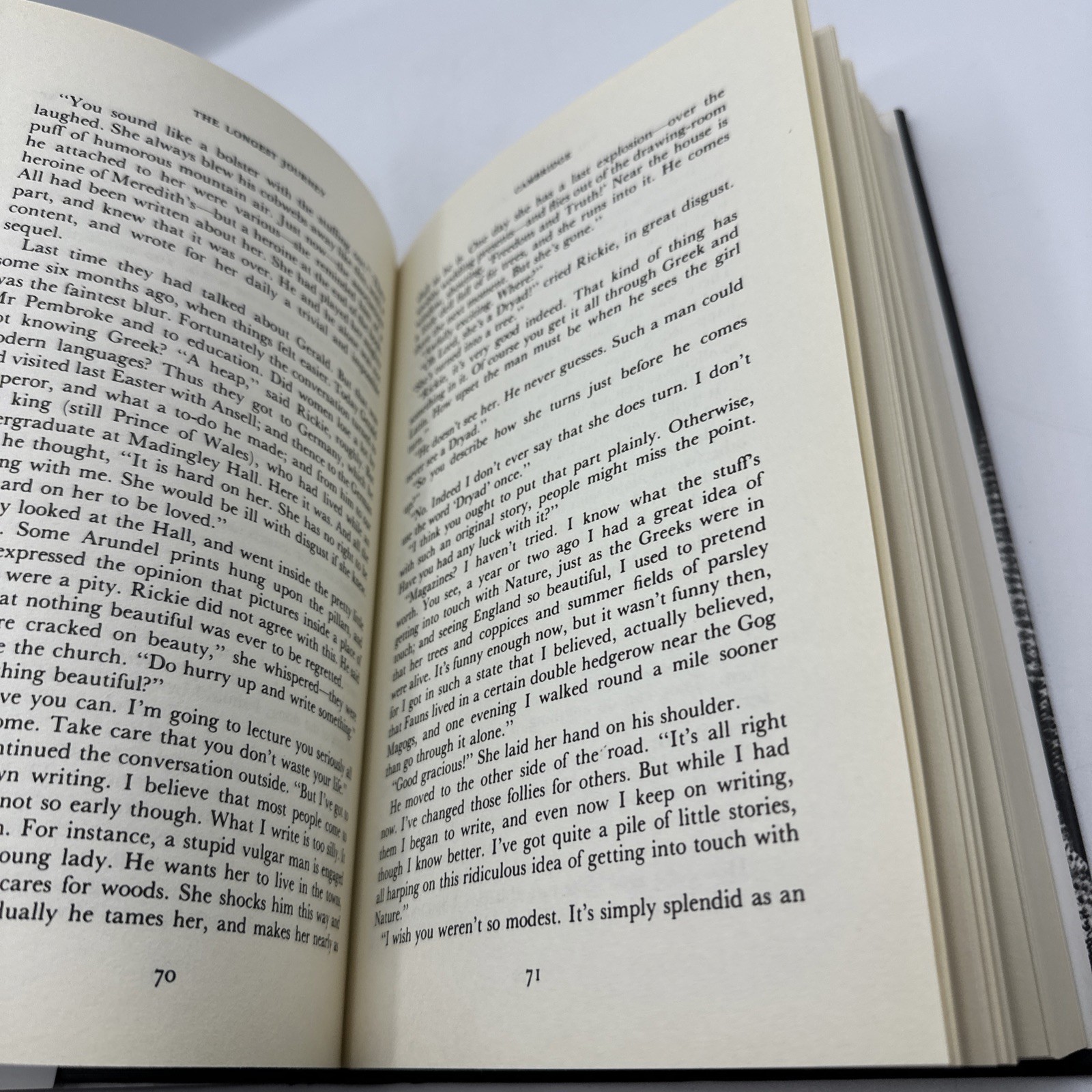 The Longest Journey by E.M. Forster (1992) New Condition