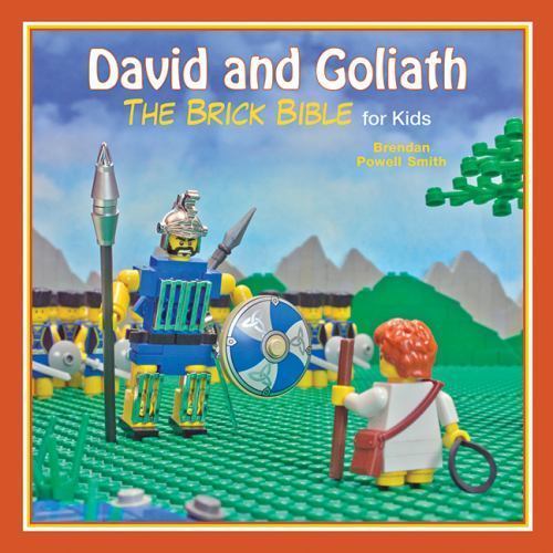 David & Goliath: The Brick Bible for Kids – 9781620879825, hardcover, TBD