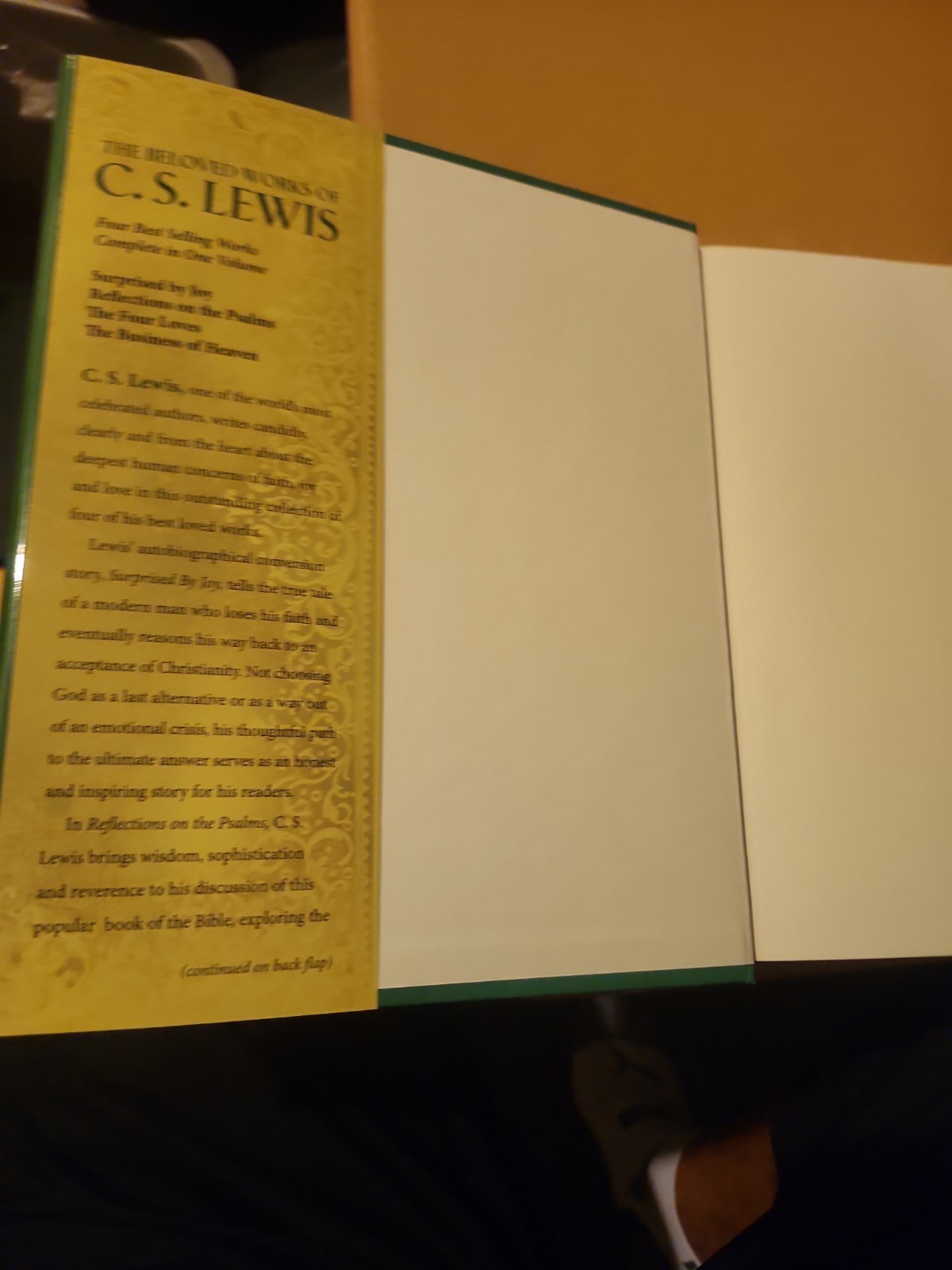 The Beloved Works of C. S. Lewis