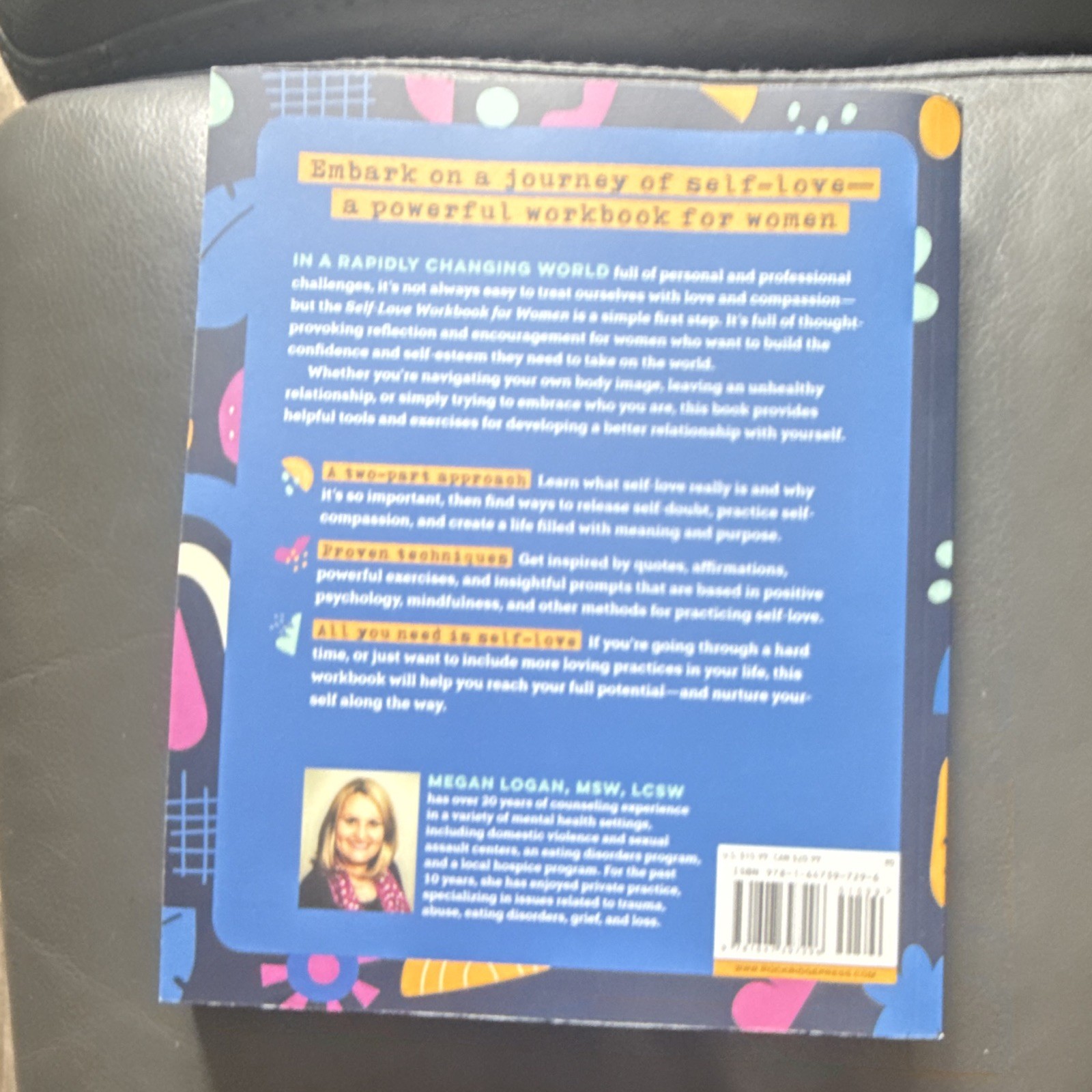 Megan Logan Self-Love Workbook for Women Release Self-Doubt PB 2020