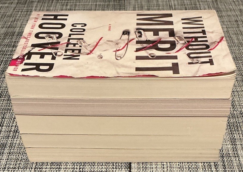 Colleen Hoover Novels Lot of 5 Paperbacks Preowned