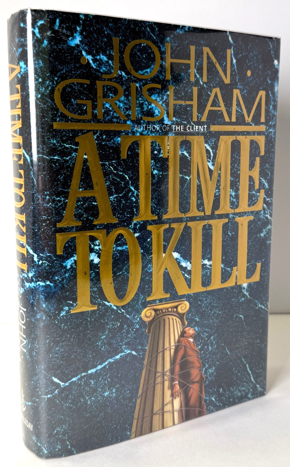 A Time to Kill SIGNED by John Grisham 1993 HCDJ 1st thus 1st printing in Mylar