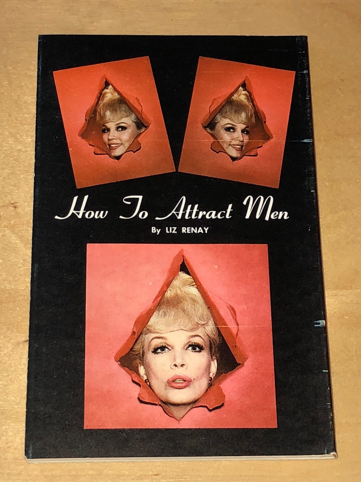 How To Attract Men By Liz Renay Rare Book 1950’s Burlesque John Waters Star Moll