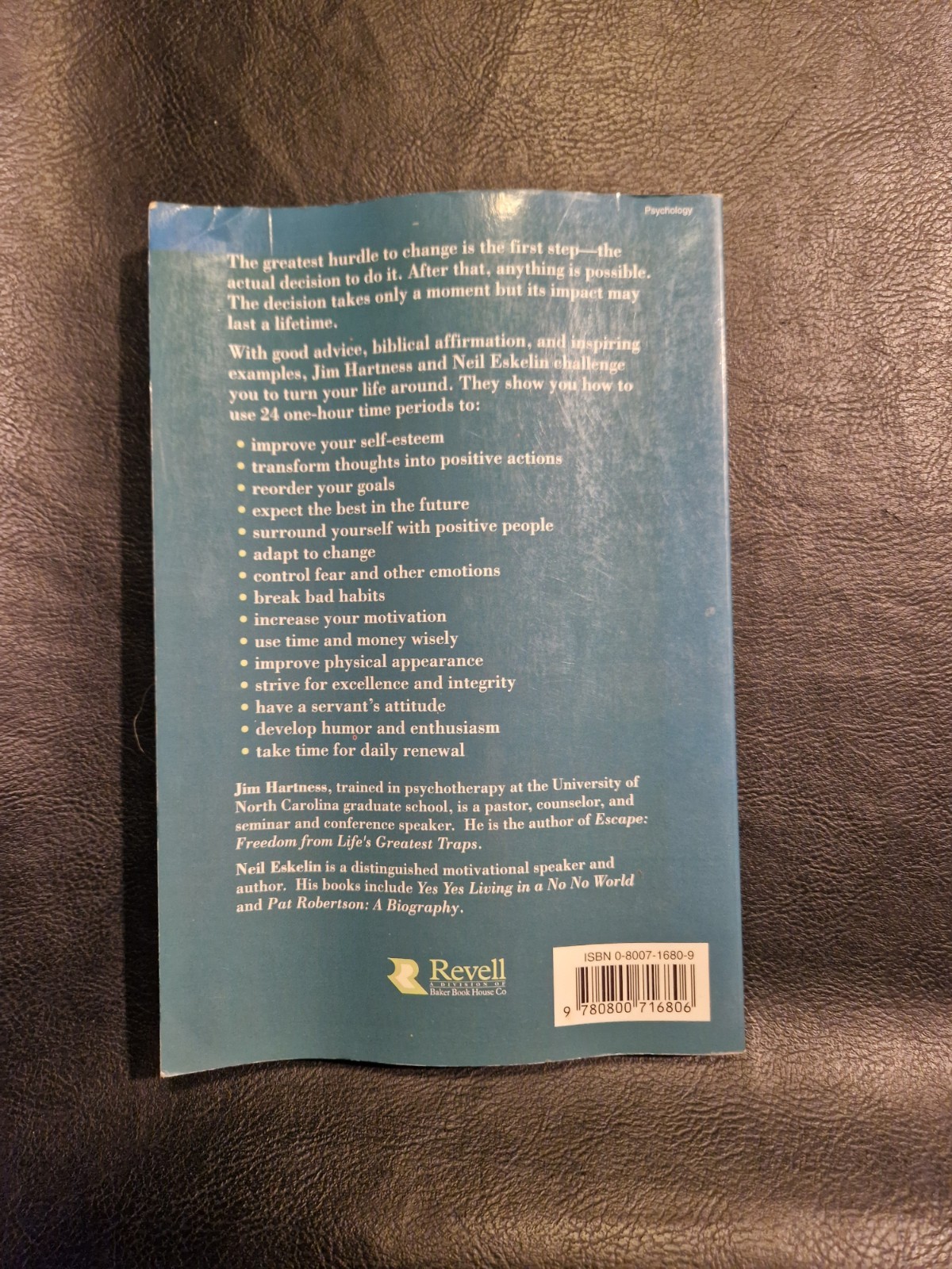 Revell 24 Hour Turn-Around Trade Paperback Hartness Eskelin Personal Growth Book