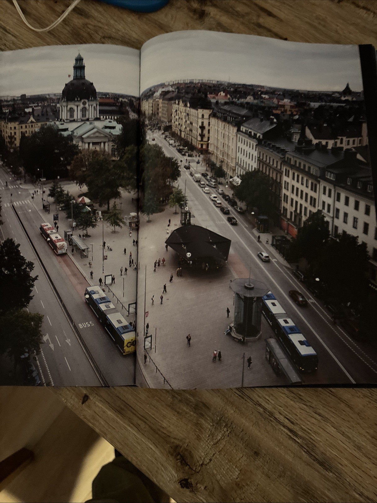 DOKUMENT Stockholm. 2008. 645 Pages Of Color Photos Of Stockholm.