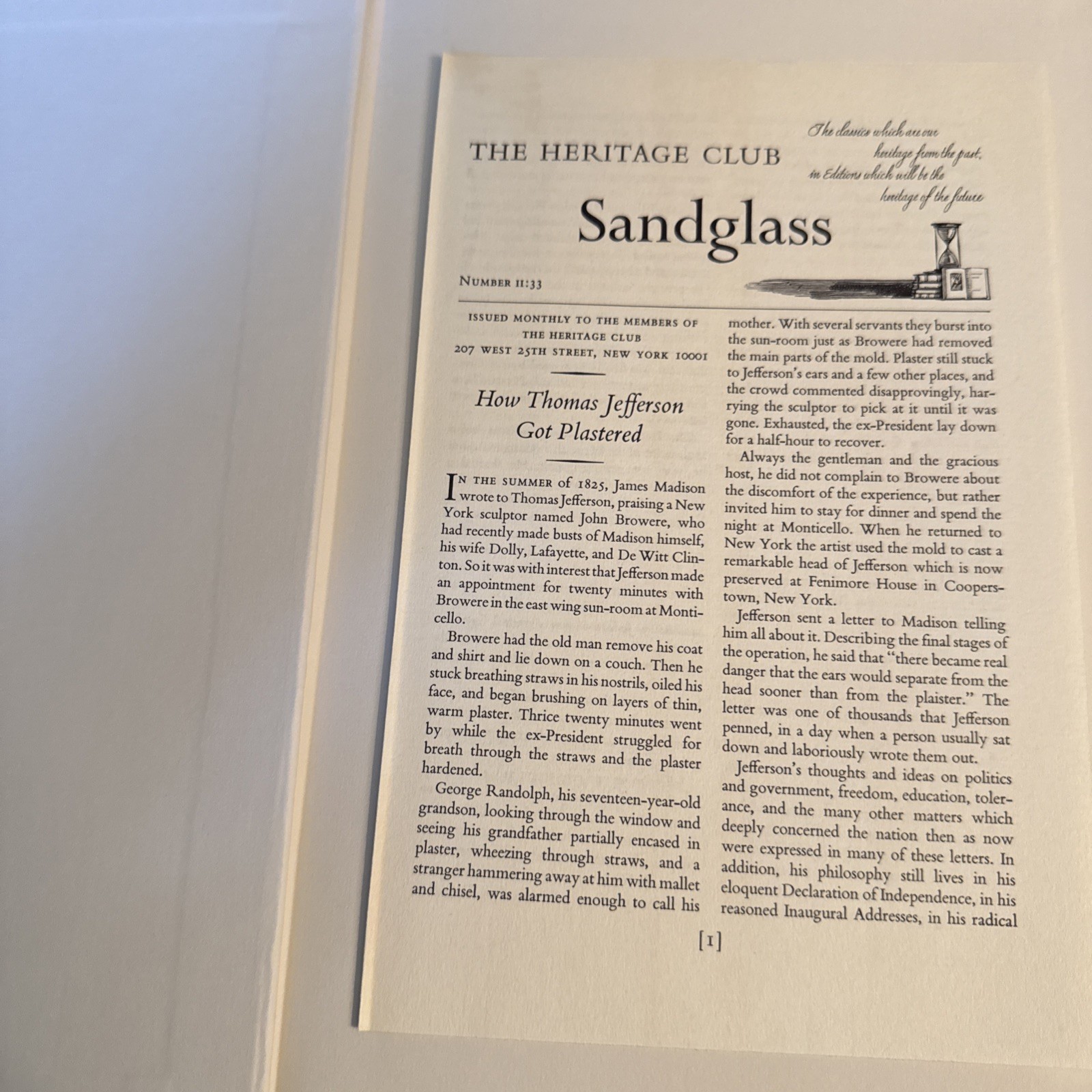 Reflections: Personal Political and Philosophical Writings – Thomas Jefferson