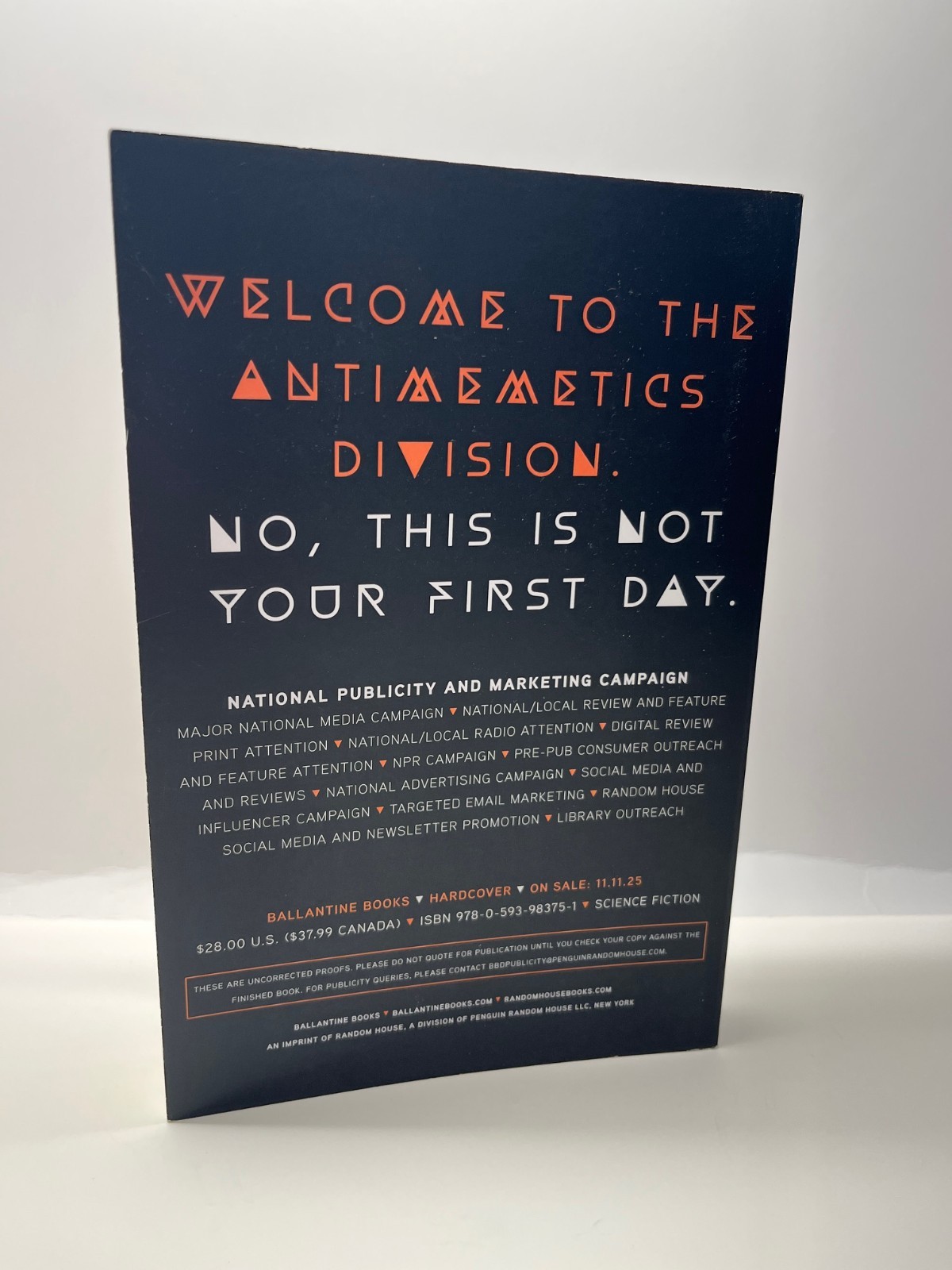 There is No Anti-Memetics Division ARC by QNTM