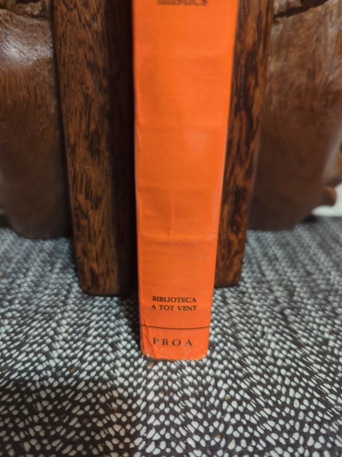 Jack Kerouac Personal Estate Copy The Dharma Bums Catalan Edition Stamped + COA