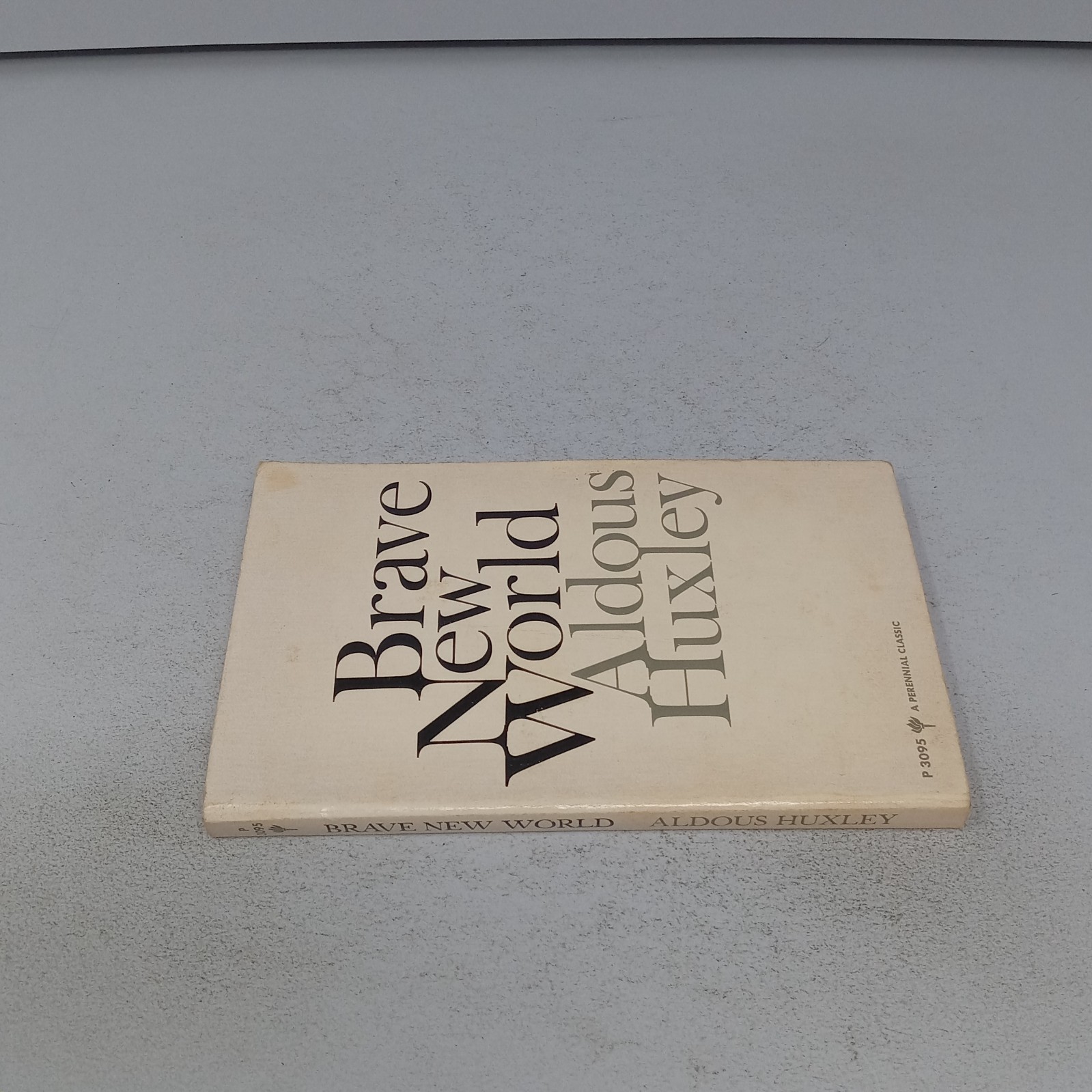 Brave New World: 1969 Harper & Row Paperback by Aldous Huxley