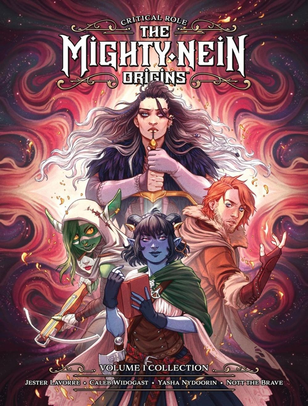 Critical Role: The Mighty Nein Origins Library Edition Volume 1 by Sam Maggs Har