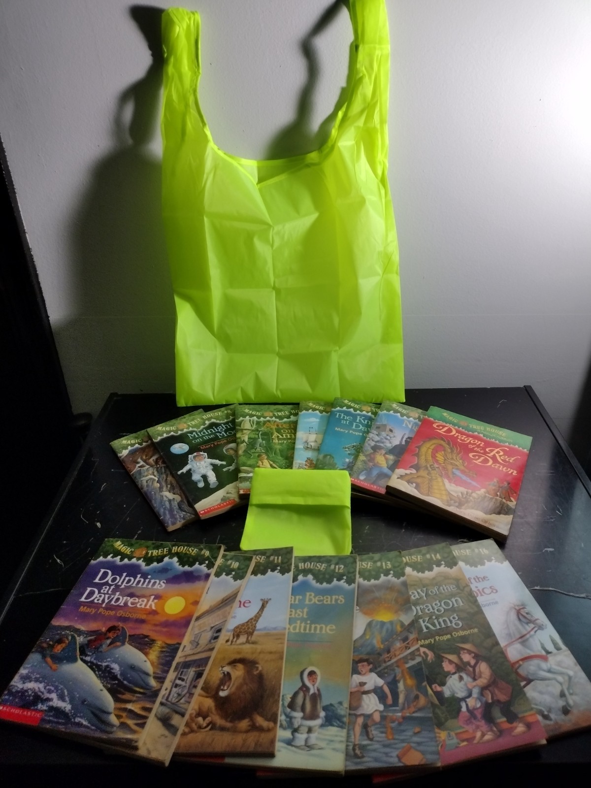 Magic Tree House Books Lot of 14 Paperbacks by Mary Pope Osborne